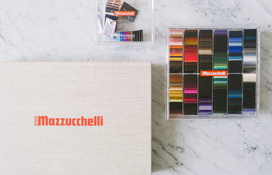 ¿Por Qué el Acetato Mazzucchelli es el Material Estrella en las Monturas de Gafas?